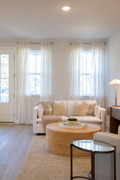 Furnished interior view inside a new home in , Summerville (Image 16).