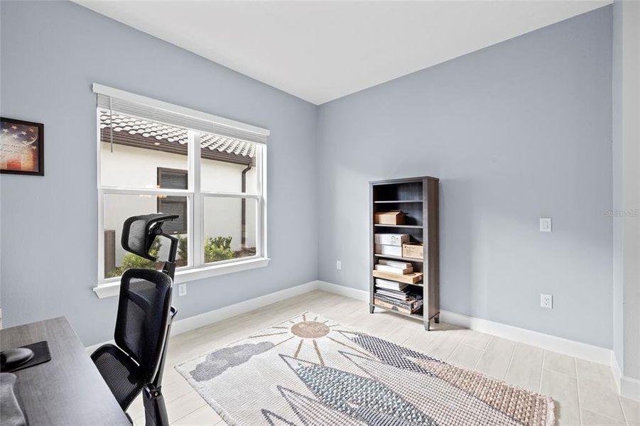 Furnished interior view inside a new home in , Palmetto (Image 15).