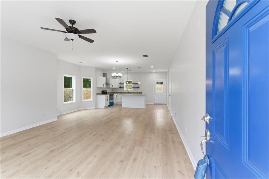 Spacious, unfurnished interior of a new home in , Rome (Image 25).