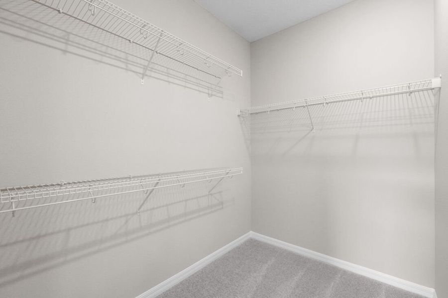 Spacious, unfurnished interior of a new home in Cherry Elm at SilverLeaf, St. Augustine (Image 18).