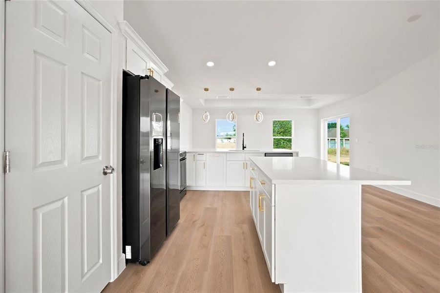Furnished interior view inside a new home in , Ocala (Image 10).