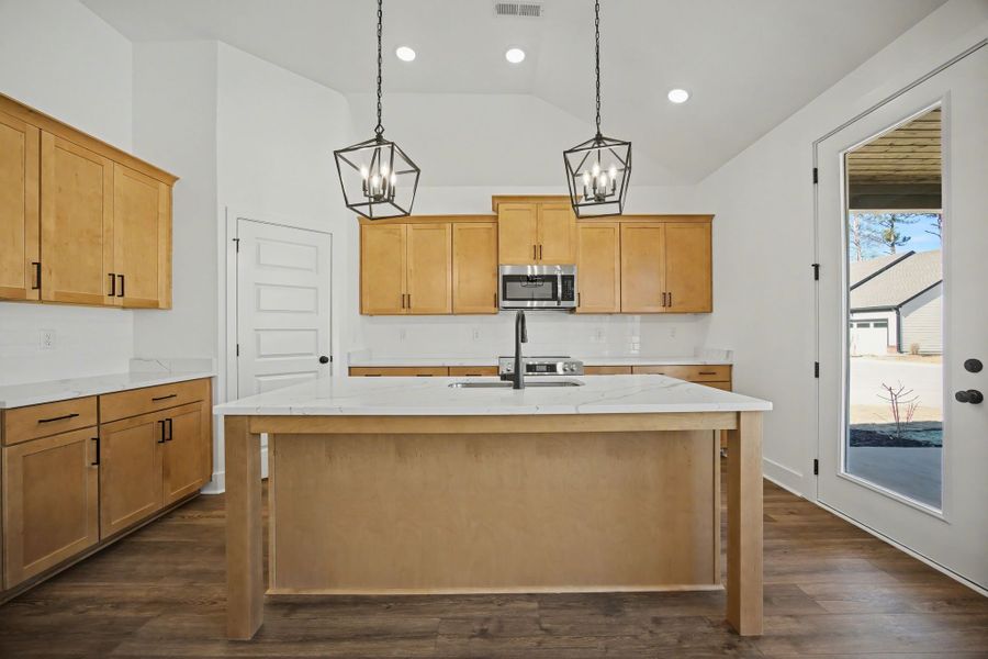 Representative furnished interior of a home built from the Devonshire by Parkside Builders in Givens Park, Chattanooga (Image 13).