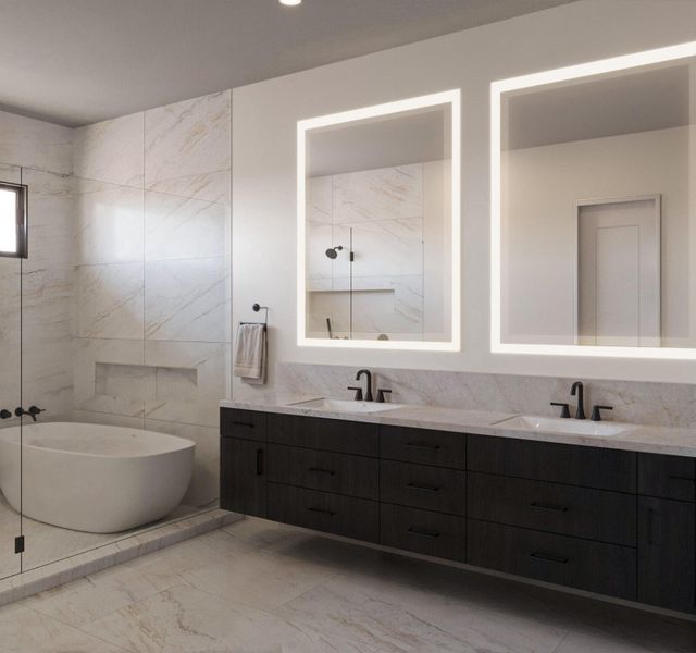 Chic Oasis -interior finish option