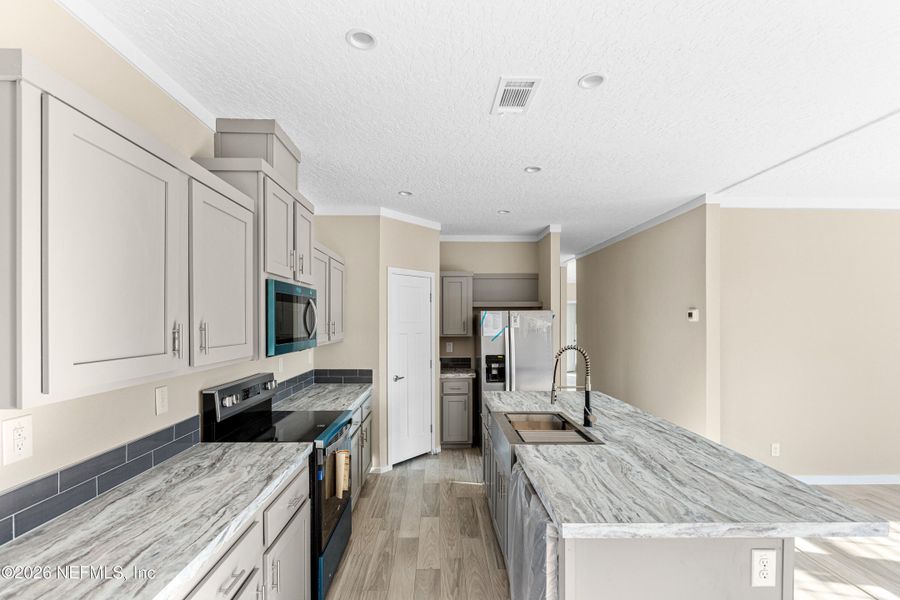 Furnished interior view inside a new home in , Keystone Heights (Image 4).