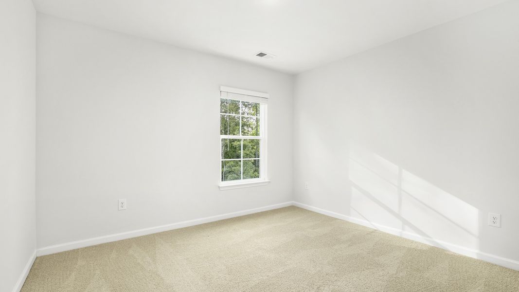 Spacious, unfurnished interior of a new home in Mount Hope Estates, Winston-Salem (Image 16). Spacious, unfurnished interior of a new home in Mount Hope Estates, Winston-Salem (Image 16).