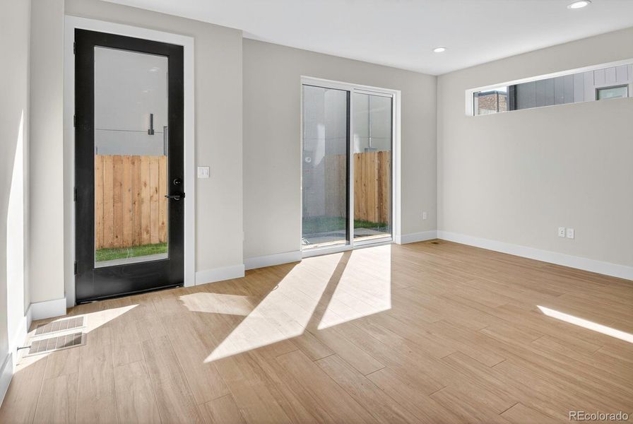 Spacious, unfurnished interior of a new home in , Denver (Image 15). Spacious, unfurnished interior of a new home in , Denver (Image 15).