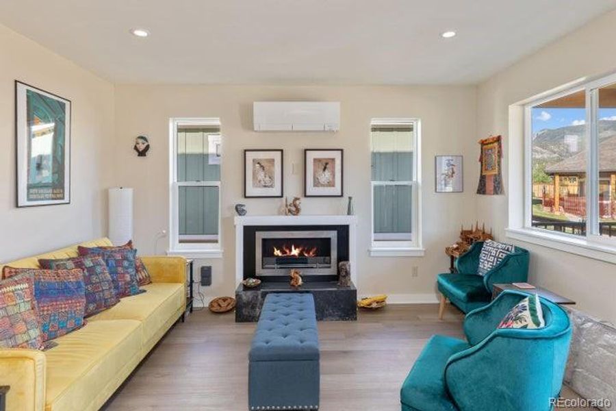 Furnished interior view inside a new home in , Ridgway (Image 2). Furnished interior view inside a new home in , Ridgway (Image 2).