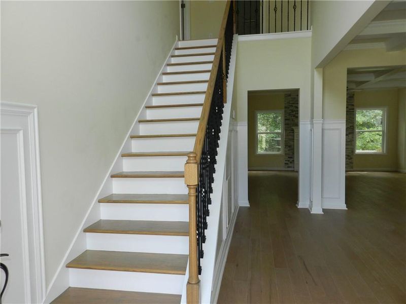 Spacious, unfurnished interior of a new home in , McDonough (Image 35).