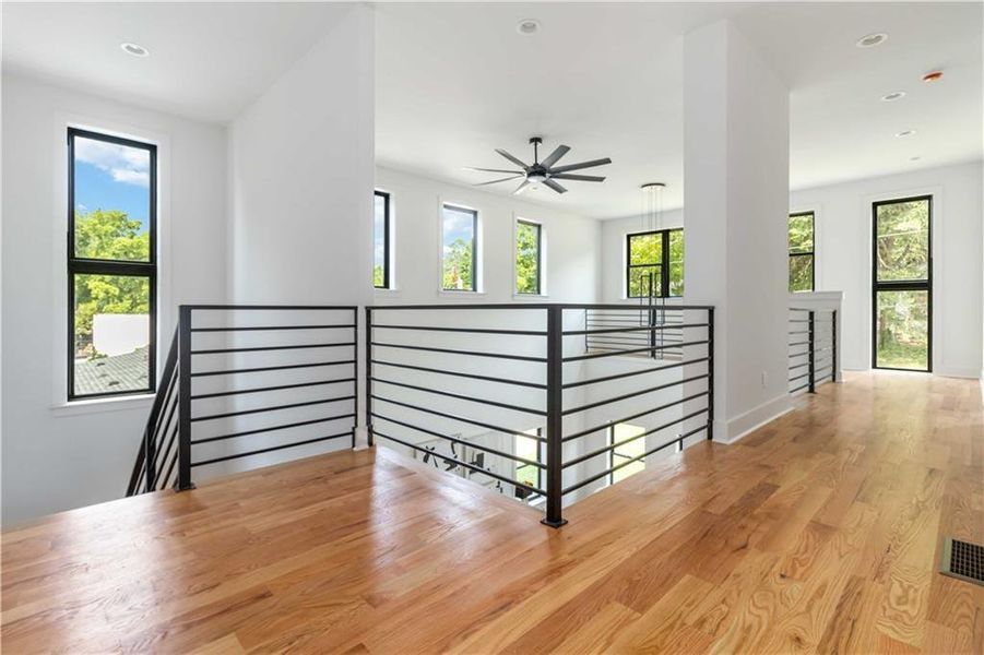 Spacious, unfurnished interior of a new home in , Decatur (Image 51).