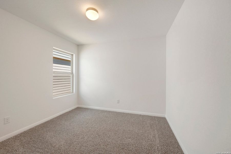 Spacious, unfurnished interior of a new home in Verano Farms, Von Ormy (Image 36). Spacious, unfurnished interior of a new home in Verano Farms, Von Ormy (Image 36).