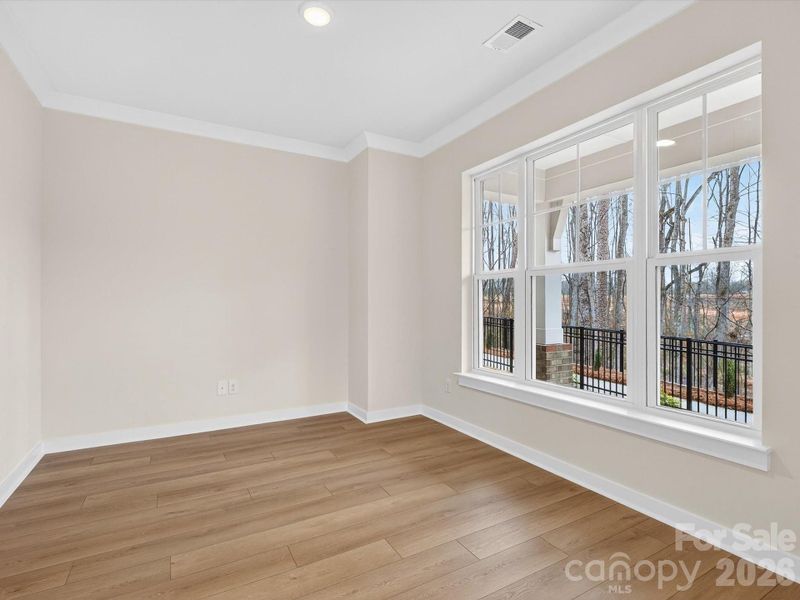 Spacious, unfurnished interior of a new home in Whitley Preserve – Park Collection, Mint Hill (Image 29).