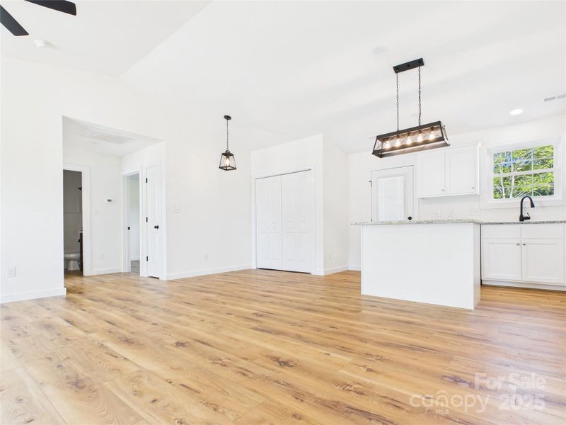 Spacious, unfurnished interior of a new home in , Connelly Springs (Image 30). Spacious, unfurnished interior of a new home in , Connelly Springs (Image 30).