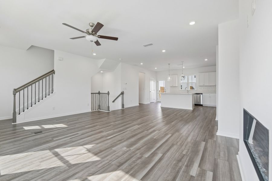 Spacious, unfurnished interior of a new home in Chandler Run, Tucker (Image 16). Spacious, unfurnished interior of a new home in Chandler Run, Tucker (Image 16).