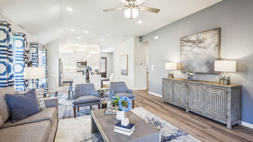 Laurel Floor Plan - Representative Photo