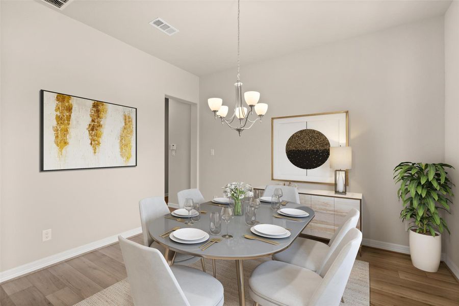 Note: Sample product photo. Actual exterior and interior selections may vary by homesite. Photo may be virtually staged