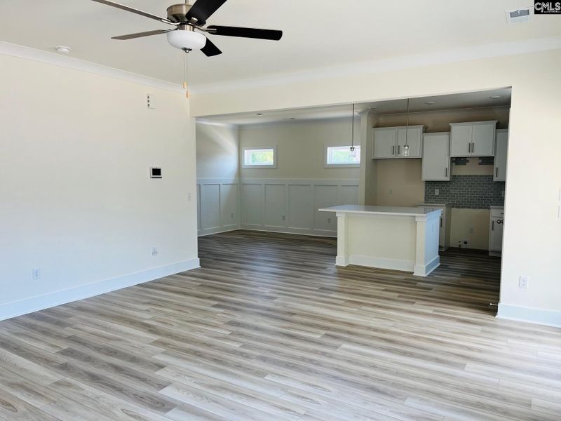 Spacious, unfurnished interior of a new home in Blythewood Farms, Blythewood (Image 10).