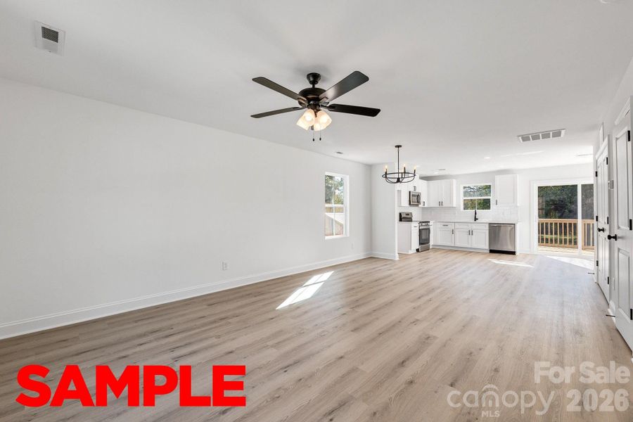 Spacious, unfurnished interior of a new home in , Kannapolis (Image 20).