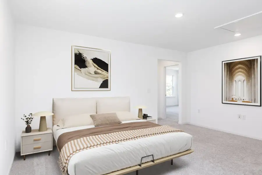 Furnished interior view inside a new home in Camden, Angier (Image 16).