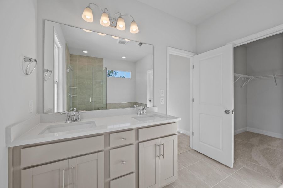 Furnished interior view inside a new home in Nexton, Summerville (Image 8).