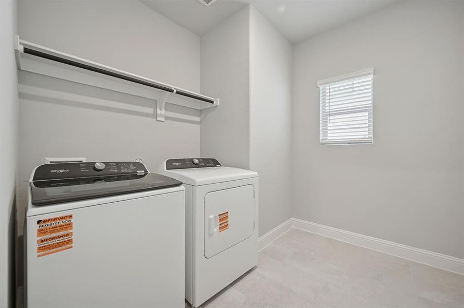 Photo is not of the actual home, but is an inspirational photo of builder’s model home and may depict options, furnishings, and/or decorator features that are not included.