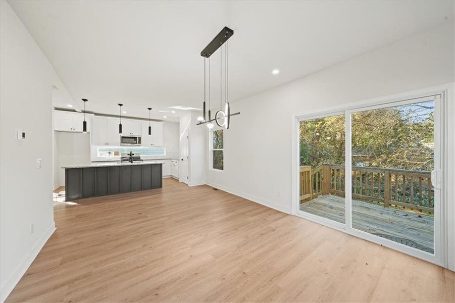 Spacious, unfurnished interior of a new home in , Atlanta (Image 31). Spacious, unfurnished interior of a new home in , Atlanta (Image 31).