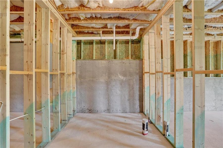 In-progress construction of a new home in Austin Ridge, Commerce, GA (Image 37).