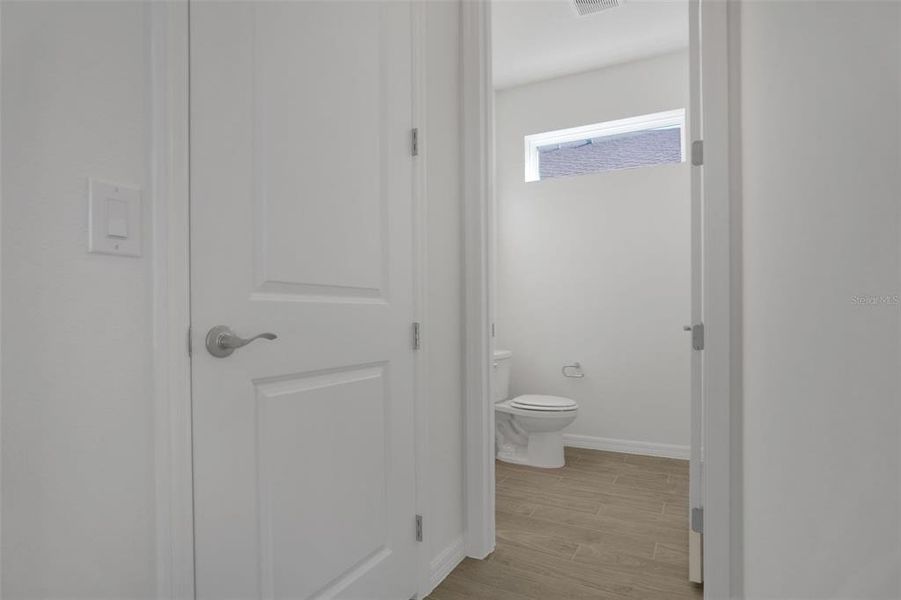 Spacious, unfurnished interior of a new home in Waterlin, St. Cloud (Image 24). Spacious, unfurnished interior of a new home in Waterlin, St. Cloud (Image 24).
