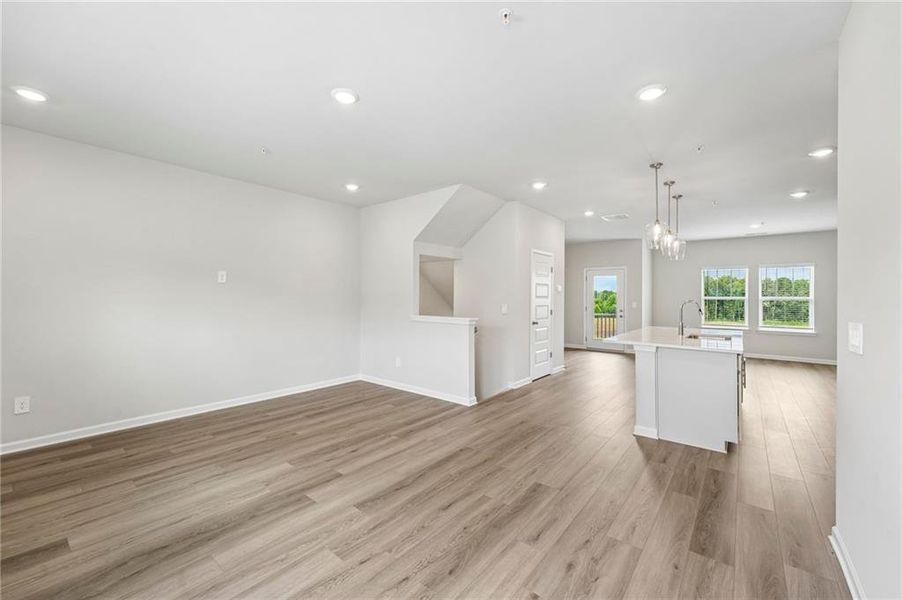 Spacious, unfurnished interior of a new home in , Cumming (Image 45).