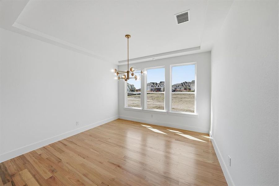 Spacious, unfurnished interior of a new home in Brookhollow West, Prosper (Image 33).