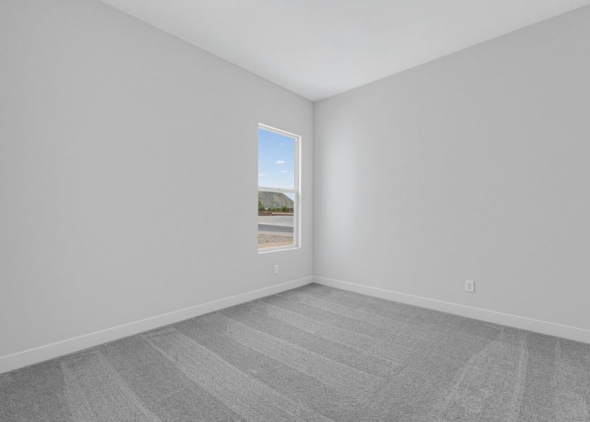 Spacious, unfurnished interior of a new home in Ladera Trails, Queen Creek (Image 19). Spacious, unfurnished interior of a new home in Ladera Trails, Queen Creek (Image 19).