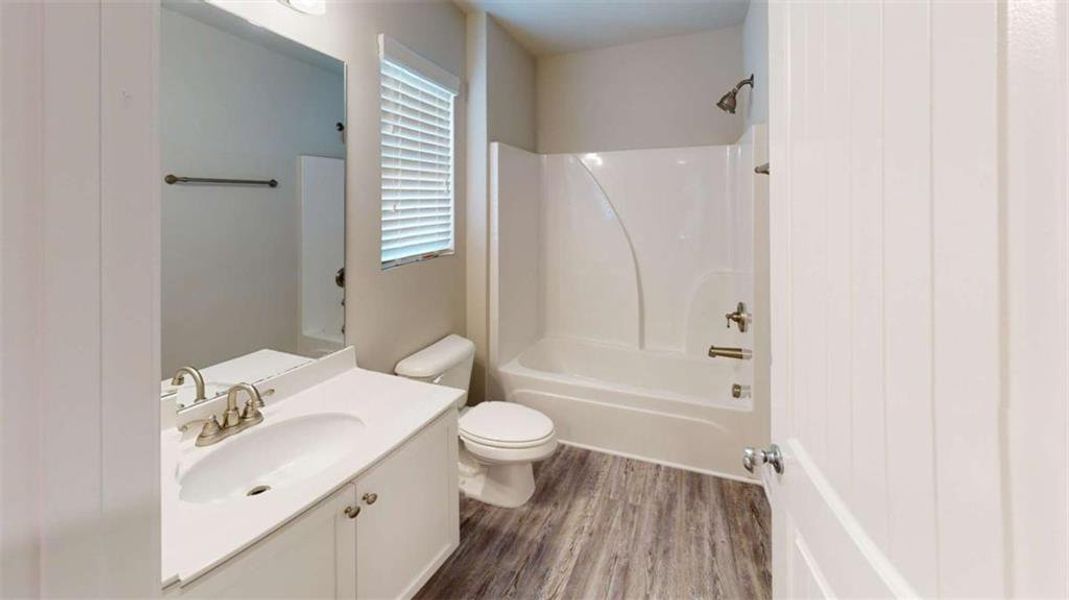 Furnished interior view inside a new home in , Conyers (Image 6).