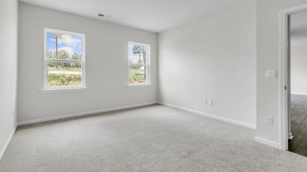 Spacious, unfurnished interior of a new home in Villa Grande, Winterville (Image 29). Spacious, unfurnished interior of a new home in Villa Grande, Winterville (Image 29).