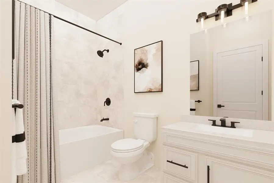 Representative furnished interior of a home built from the Avon by Ryan Homes in Middle Creek Village, Bolivia (Image 9). Representative furnished interior of a home built from the Avon by Ryan Homes in Middle Creek Village, Bolivia (Image 9).