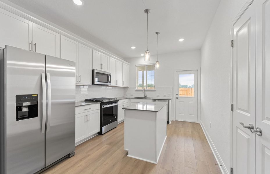 Bright Kitchen