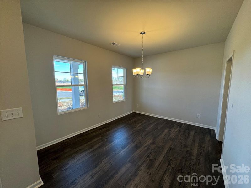Spacious, unfurnished interior of a new home in McFarland Estates, York (Image 12).
