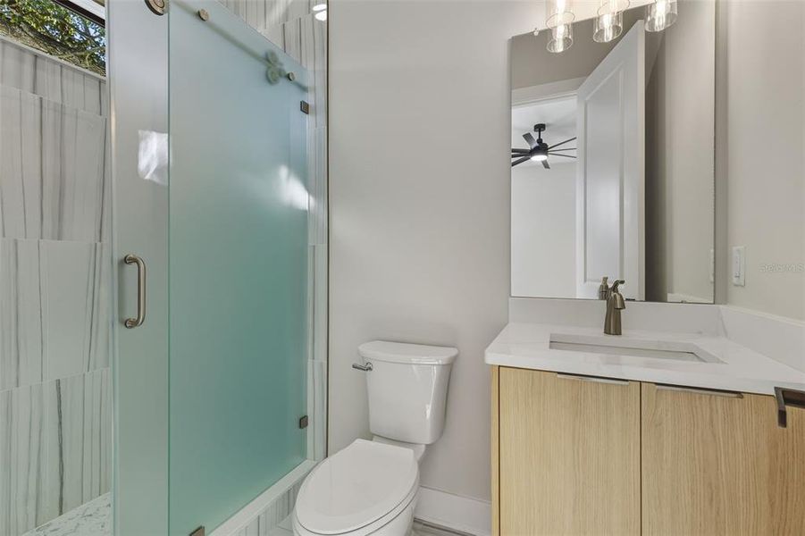 Furnished interior view inside a new home in , Tampa (Image 15).