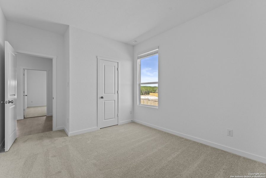 Spacious, unfurnished interior of a new home in Waterwheel: Coastline Collection, San Antonio (Image 18). Spacious, unfurnished interior of a new home in Waterwheel: Coastline Collection, San Antonio (Image 18).