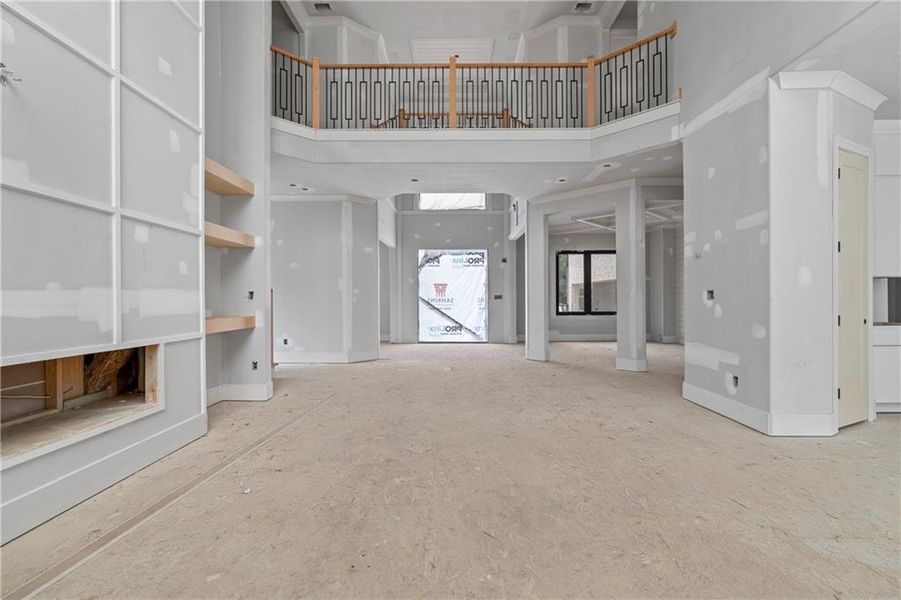 Spacious, unfurnished interior of a new home in , Fairburn (Image 55).