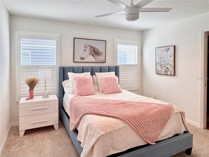 Furnished interior view inside a new home in , The Villages (Image 18). Furnished interior view inside a new home in , The Villages (Image 18).