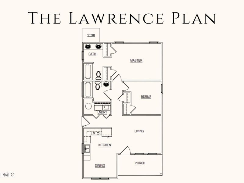 Lawrence Left Floor Plan Storage Lawrence Left Floor Plan Storage