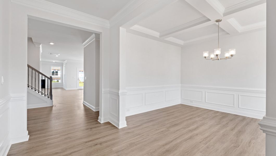 Spacious, unfurnished interior of a new home in Whitehawk Meadows, Travelers Rest (Image 19).
