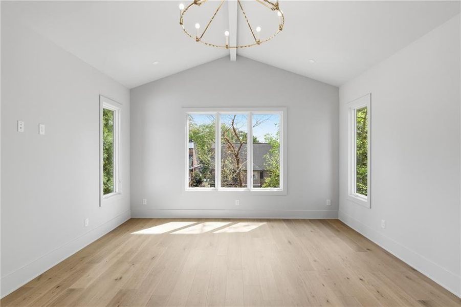 Spacious, unfurnished interior of a new home in , Atlanta (Image 42).