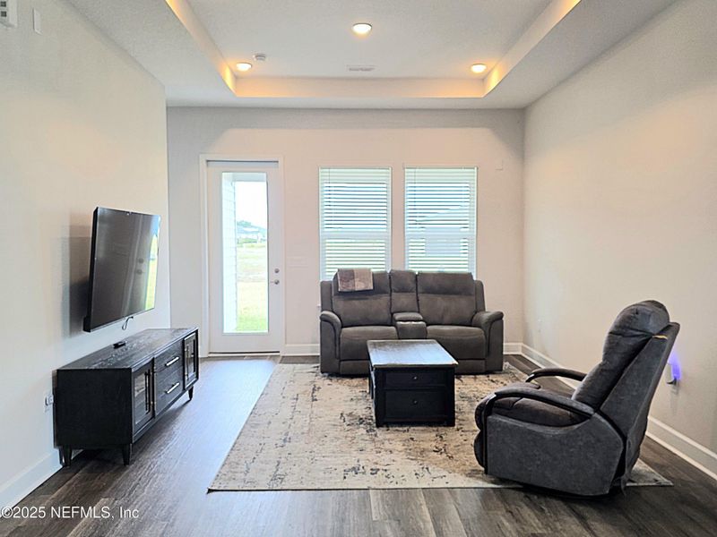Furnished interior view inside a new home in , St. Augustine (Image 9). Furnished interior view inside a new home in , St. Augustine (Image 9).