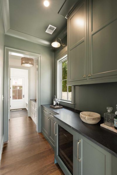 Furnished interior view inside a new home in , Mount Pleasant (Image 17).