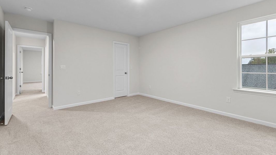 Spacious, unfurnished interior of a new home in Bryson Park, Lexington (Image 26). Spacious, unfurnished interior of a new home in Bryson Park, Lexington (Image 26).