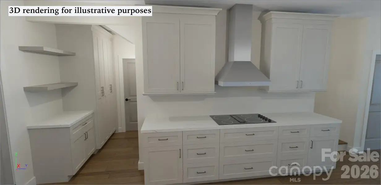 Furnished interior view inside a new home in , Concord (Image 3). Furnished interior view inside a new home in , Concord (Image 3).