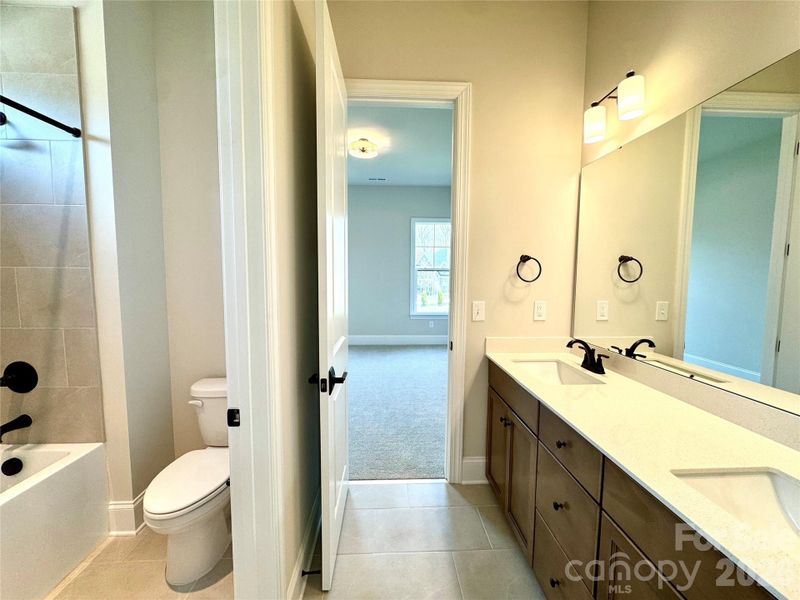 Furnished interior view inside a new home in Irish Creek, Landis (Image 17).