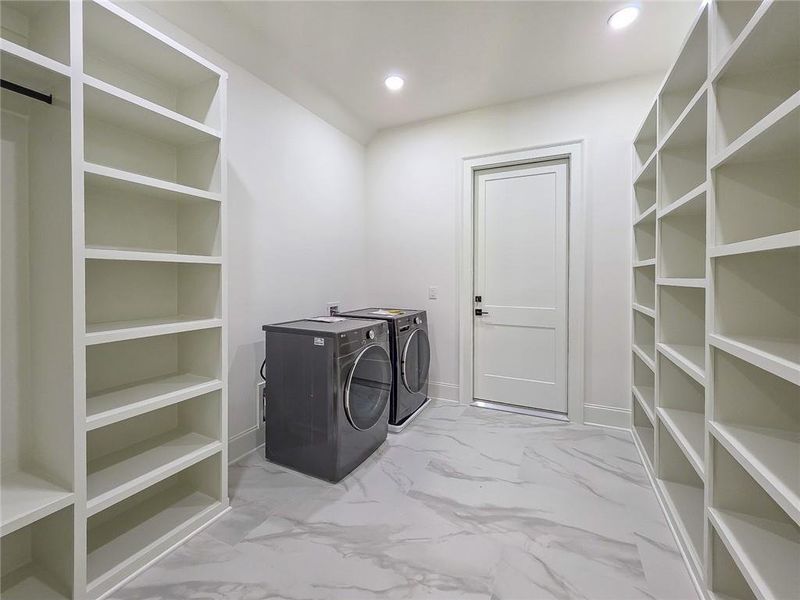 Furnished interior view inside a new home in , Winder (Image 11).