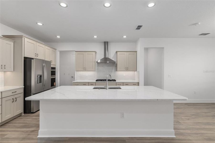Furnished interior view inside a new home in , Ocala (Image 15).
