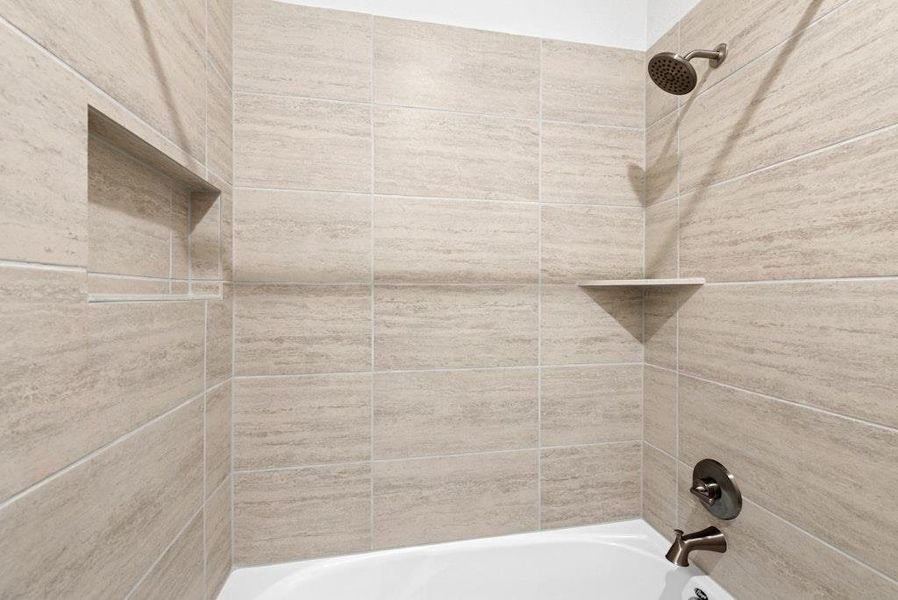 Close-up of interior finishes inside a home in Santa Rita Ranch, Liberty Hill (Image 13).